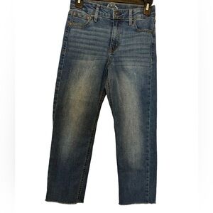 Art Class Girlfriend Straight Leg Blue Jeans Girls Size 12